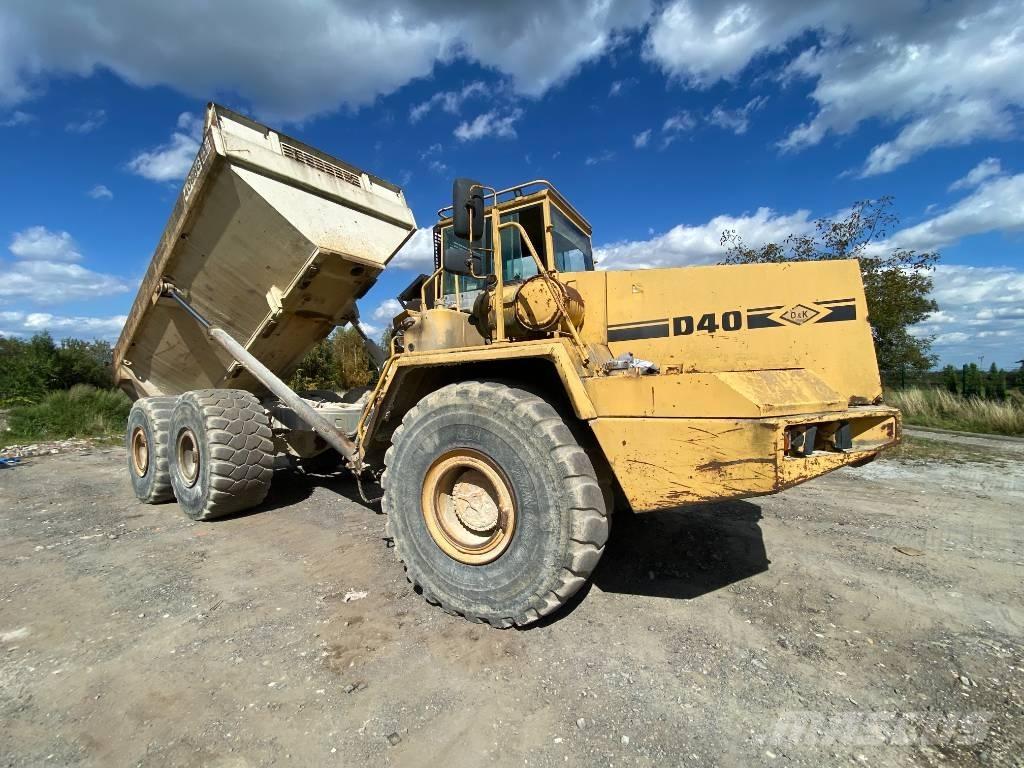 Terex 4066 C Wozidła przegubowe