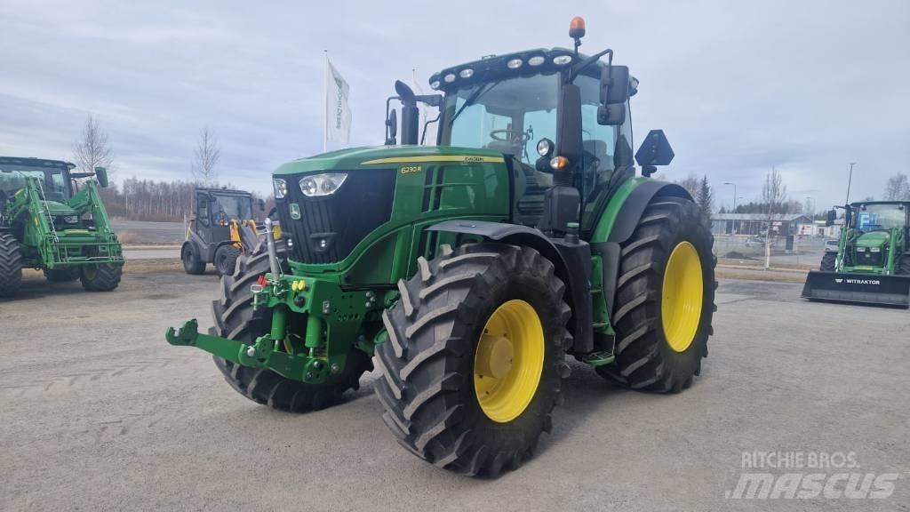 John Deere 6230 R Ciągniki rolnicze
