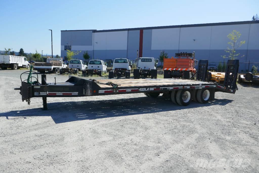 Interstate 40DLA Przyczepy do transportu samochodów