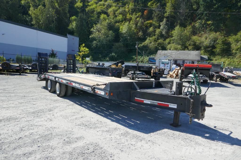 Interstate 40DLA Przyczepy do transportu samochodów