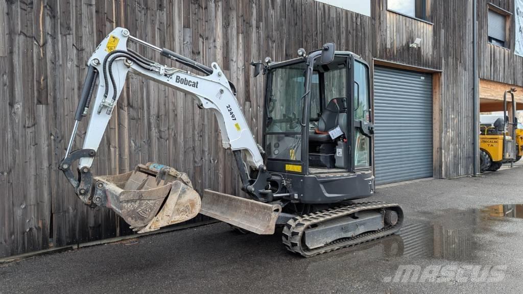 Bobcat E 26 Minikoparki