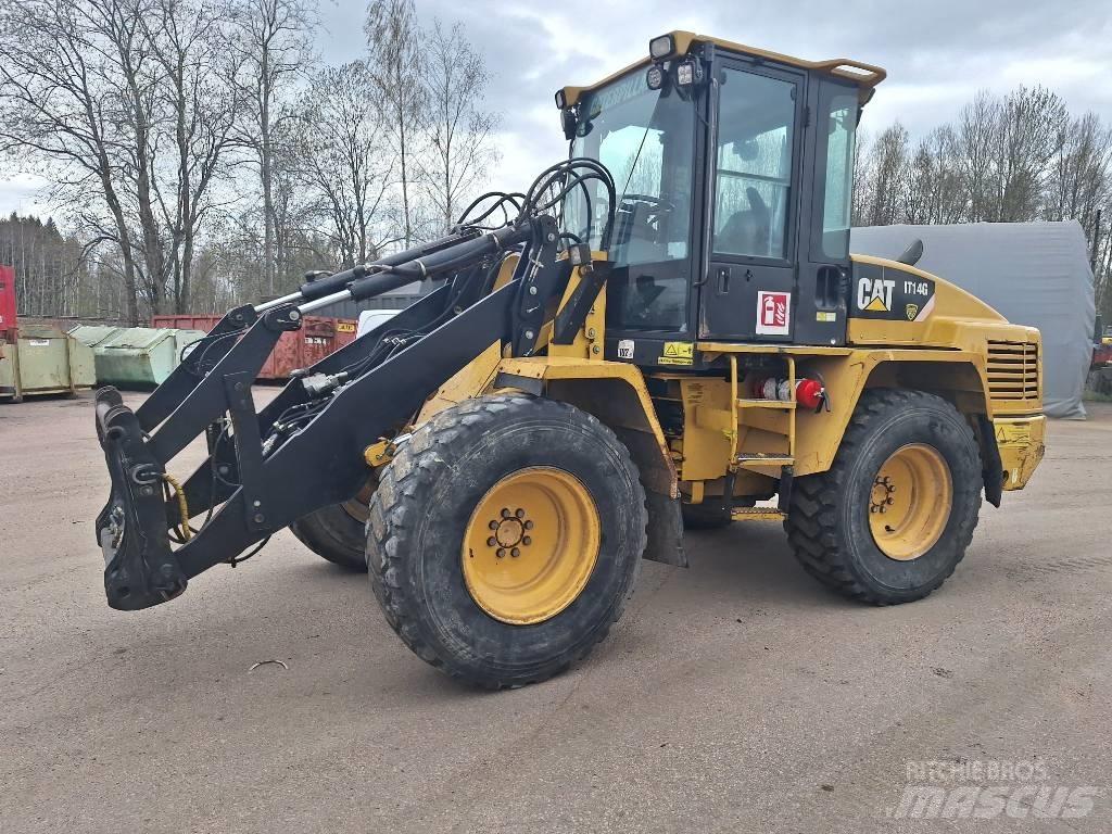 CAT IT 14 G Ładowarki kołowe