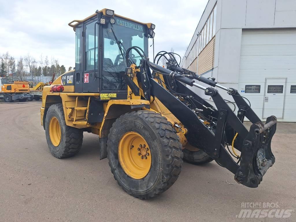 CAT IT 14 G Ładowarki kołowe