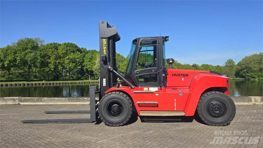 Hyster H16XM-6 Wózki Diesla