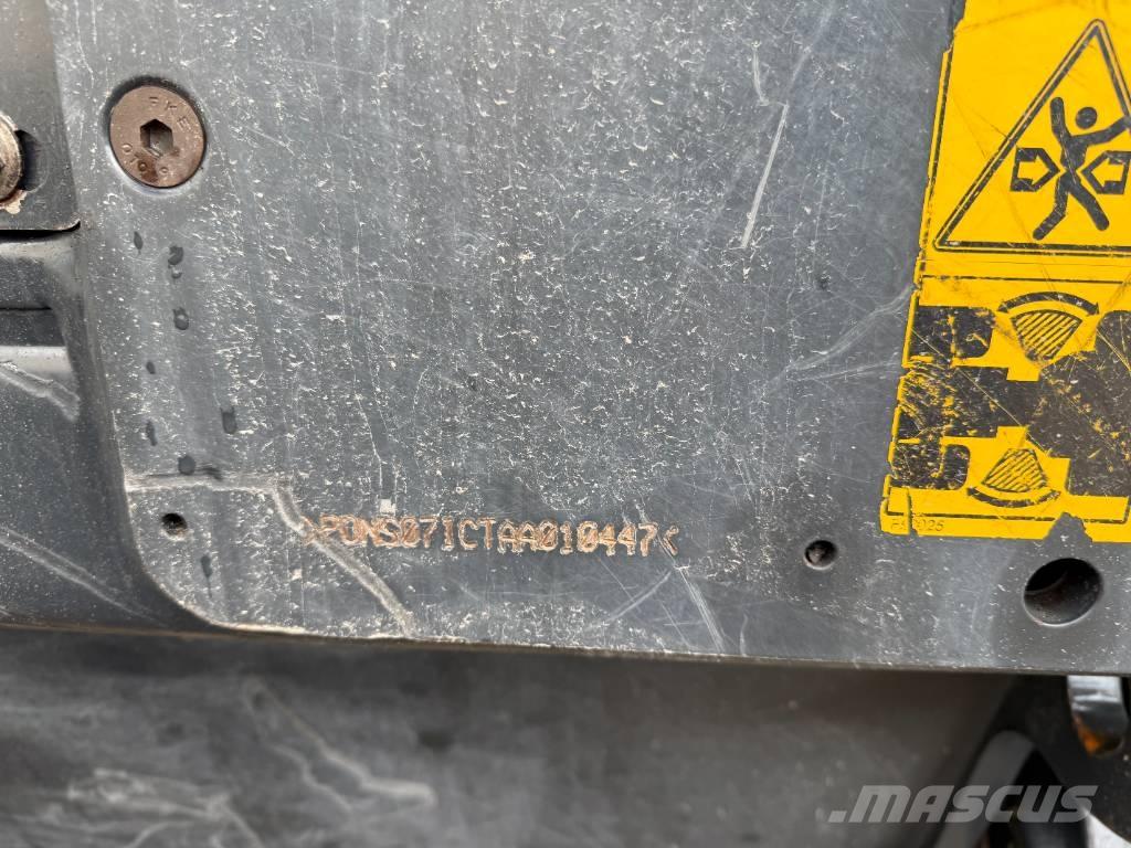 Ponsse Scorpion King Harwestery