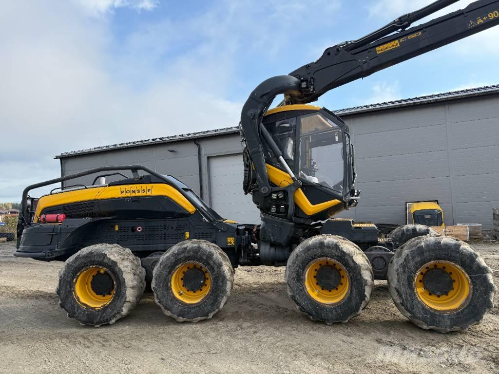 Ponsse Scorpion King Harwestery