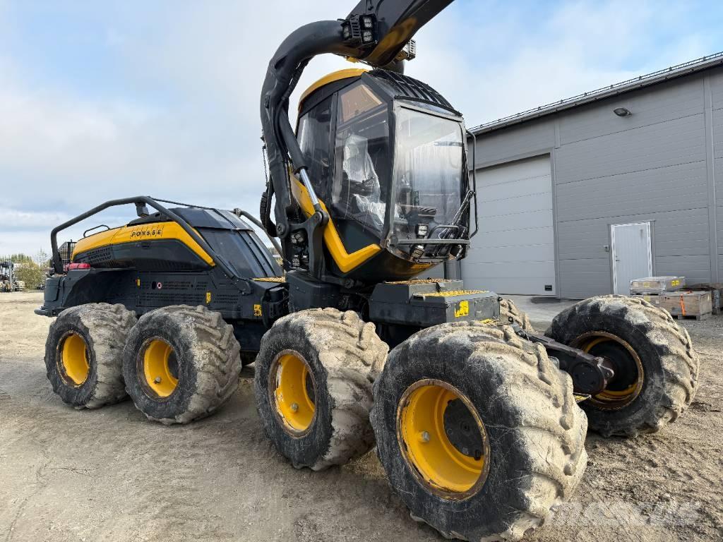 Ponsse Scorpion King Harwestery