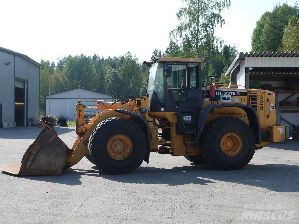 Hyundai HL 770-9 Ładowarki kołowe
