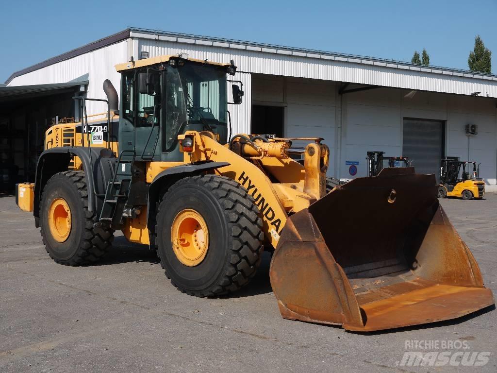 Hyundai HL 770-9 Ładowarki kołowe