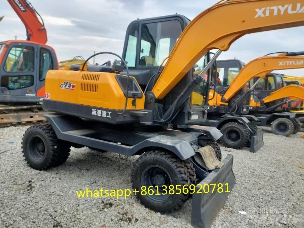 Xinyuan XYB75-9 Koparki kołowe