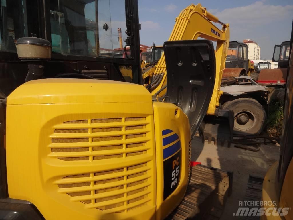 Komatsu PC56-7 Koparki gąsienicowe