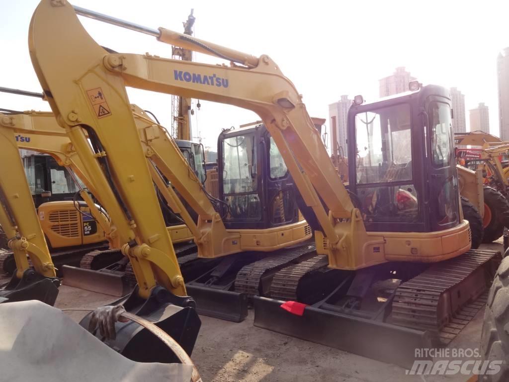 Komatsu PC56-7 Koparki gąsienicowe