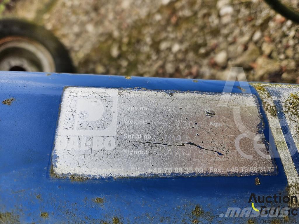 Dal-Bo AXH 600 Brony talerzowe