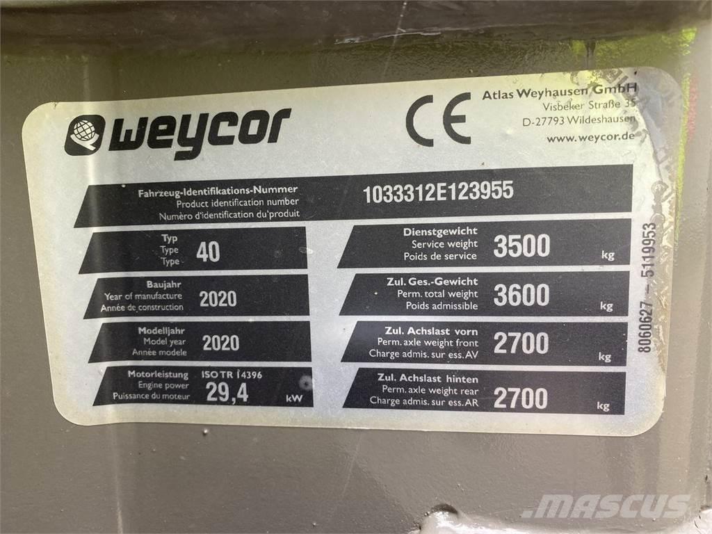 Weycor AR40 Agrar Ładowarki wielofunkcyjne