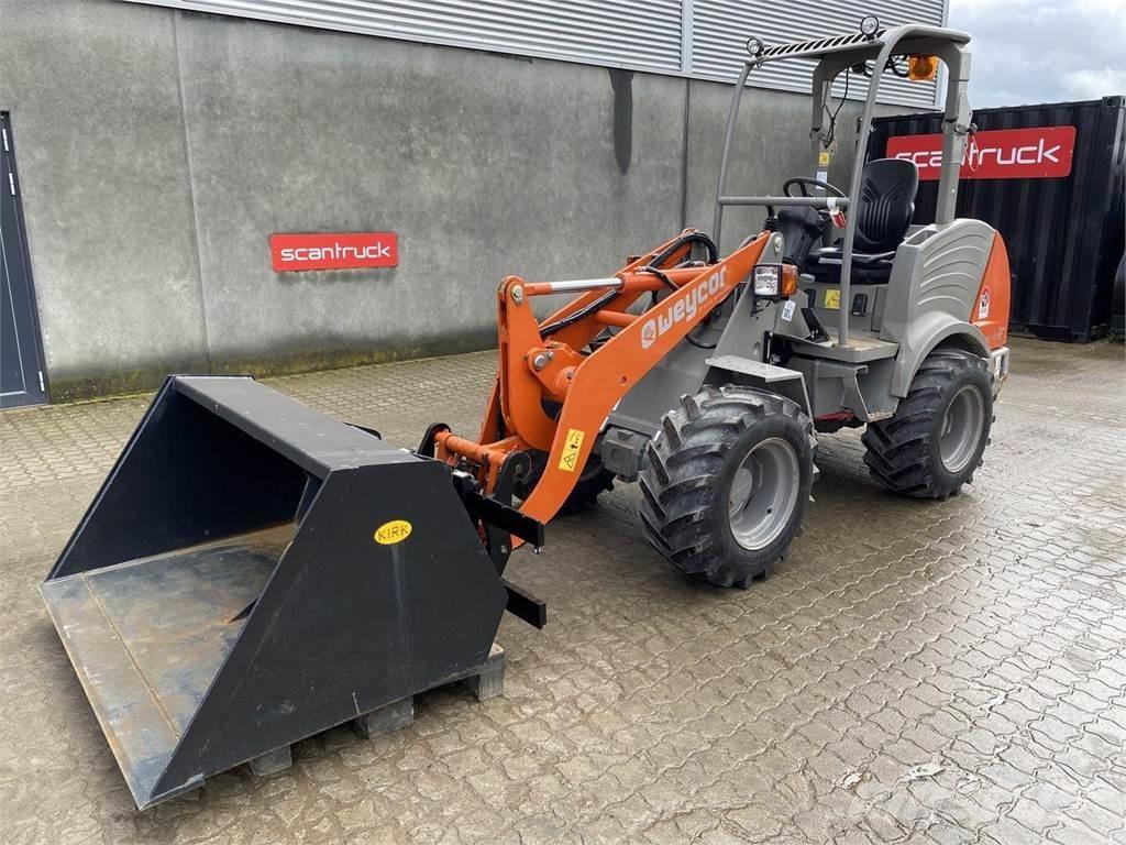 Weycor AR40 Agrar Ładowarki wielofunkcyjne