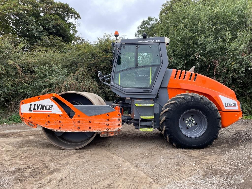 Hamm H 16 i Walce jednobębnowe