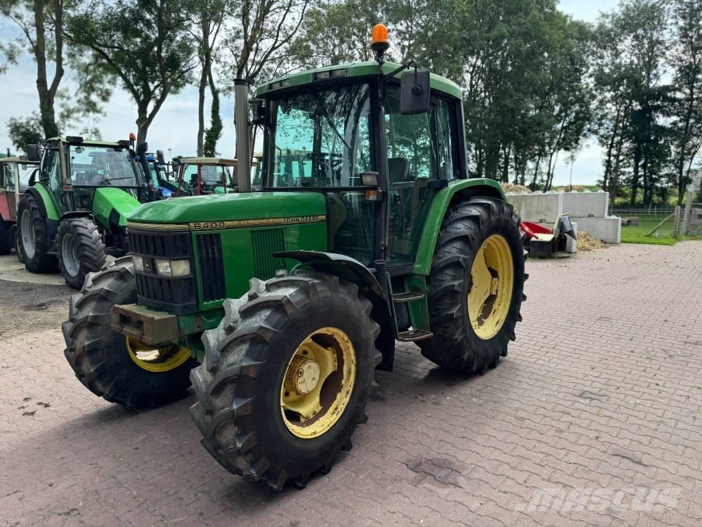 John Deere 6400 Ciągniki rolnicze
