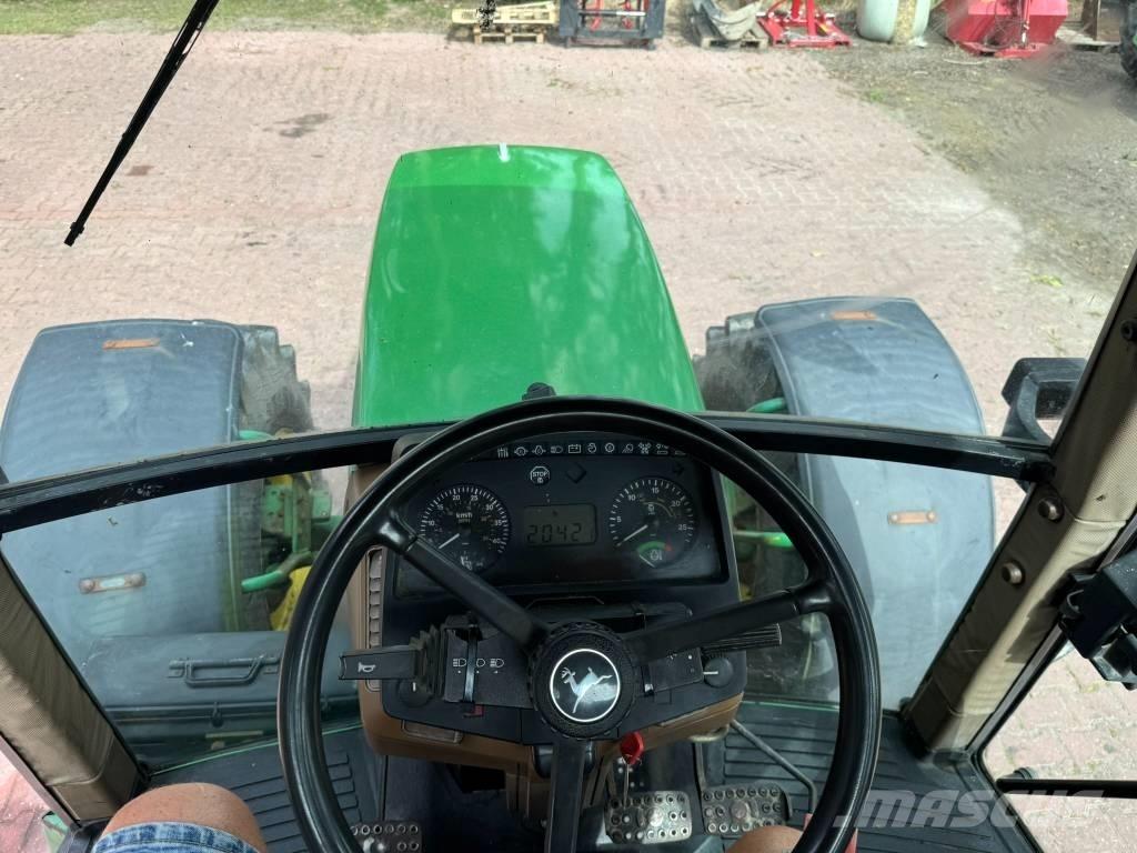 John Deere 6400 Ciągniki rolnicze