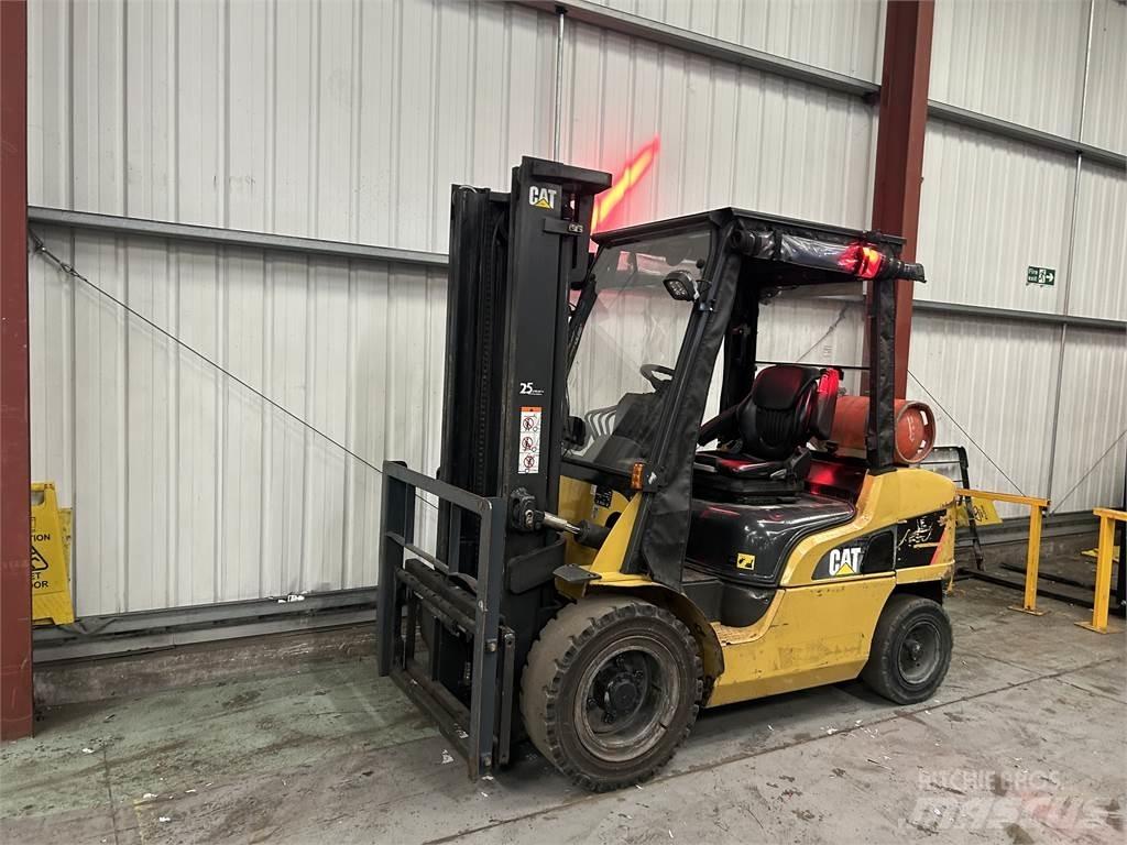 CAT GP35NT Wózki LPG