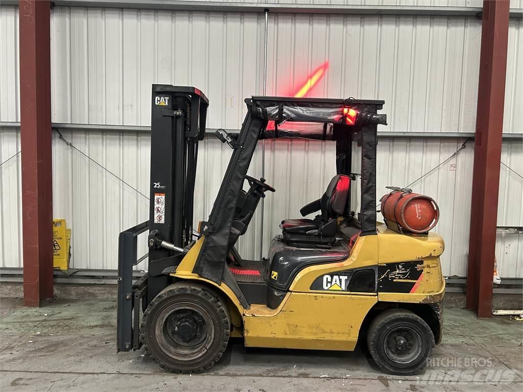 CAT GP35NT Wózki LPG