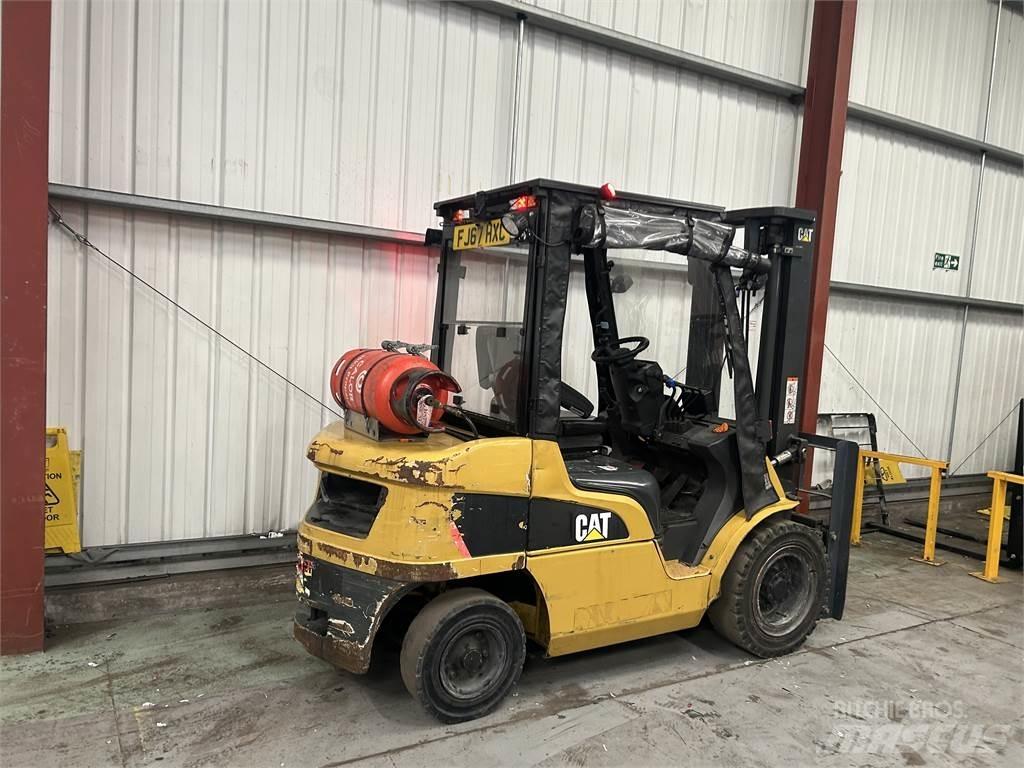 CAT GP35NT Wózki LPG