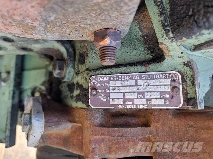  Engines OM423 Transport - Inne