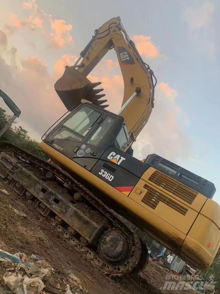 CAT 336 D Koparki z długim ramieniem