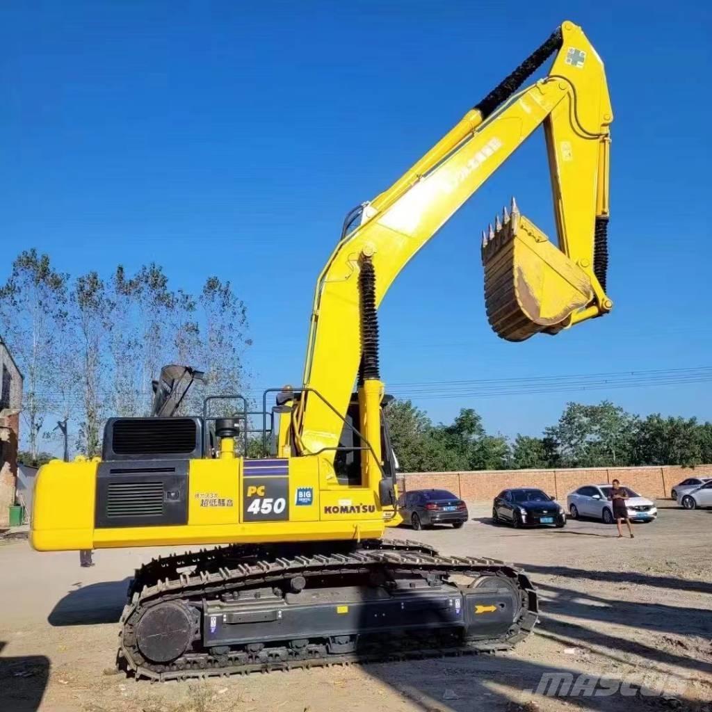 Komatsu PC 450 Koparki gąsienicowe