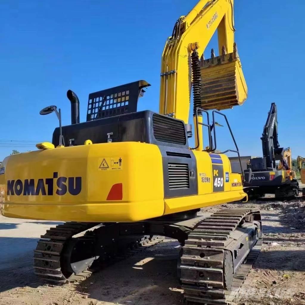 Komatsu PC 450 Koparki gąsienicowe