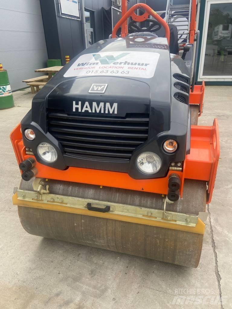 Hamm HD 12 VV Zagęszczarki gruntu
