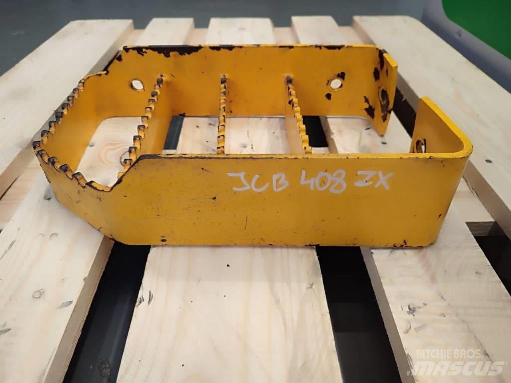 JCB 408 ZX grade Kabina i wnętrze