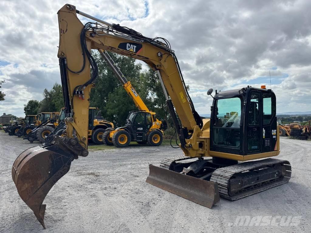 CAT 308 E 2 CR Midikoparki  7t - 12t