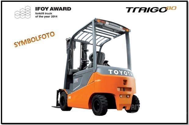 Toyota 8 FBMT 50 Wózki elektryczne
