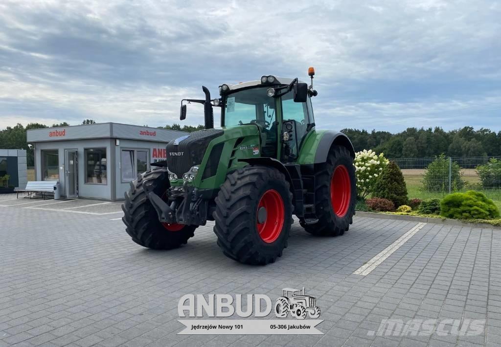 Fendt 826 Vario Ciągniki rolnicze