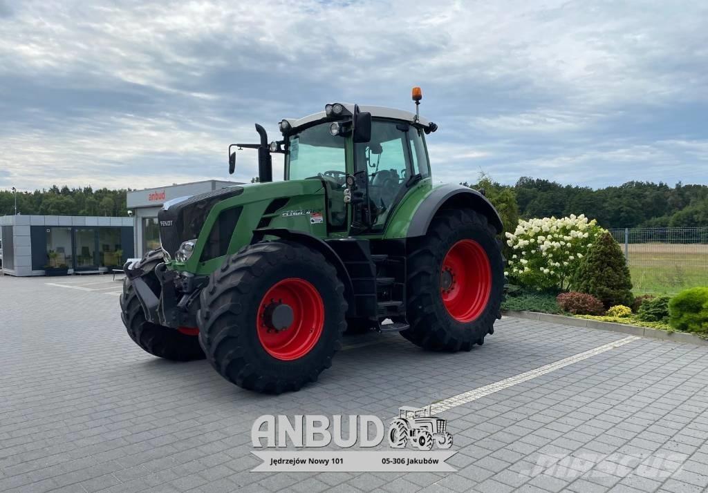 Fendt 826 Vario Ciągniki rolnicze