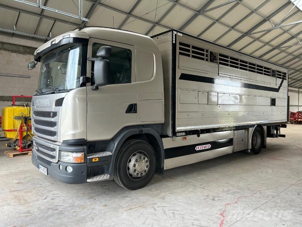 Scania G 320 Pojazdy do transportu zwierząt