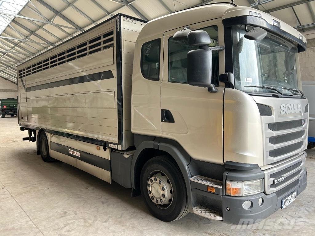 Scania G 320 Pojazdy do transportu zwierząt