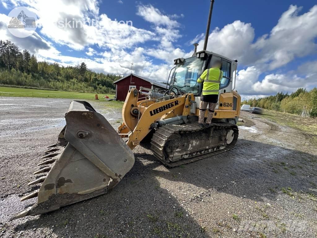 Liebherr 624 Ładowarki gąsienicowe