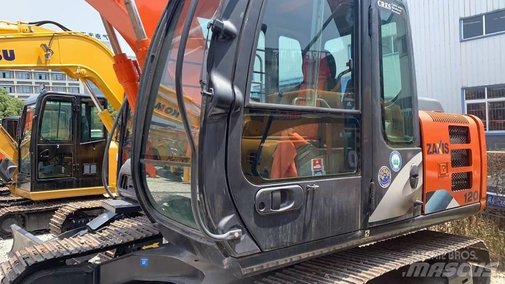 Hitachi ZAXIS120 Koparki gąsienicowe