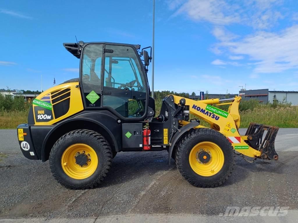 Komatsu WA 100 M-8 Ładowarki kołowe