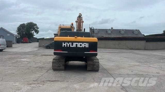 Hyundai 140LC Koparki gąsienicowe