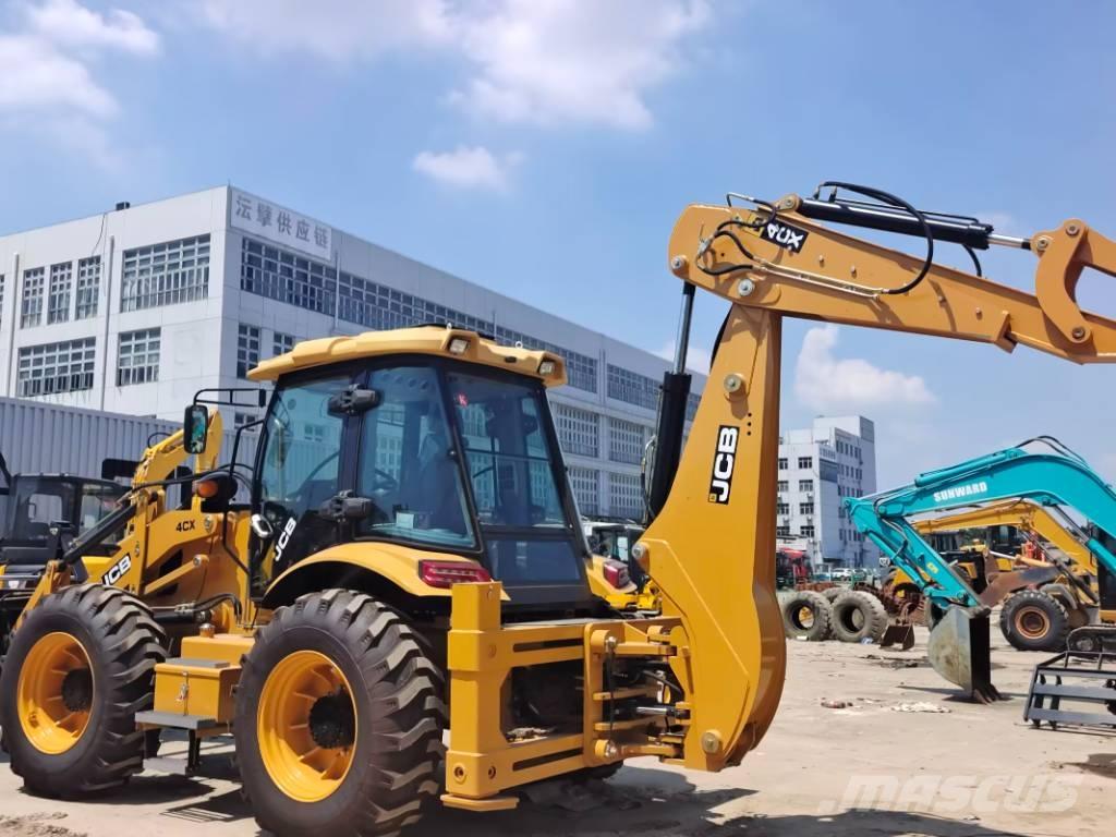 JCB 4CX NEW MACHINE Koparko-ładowarki