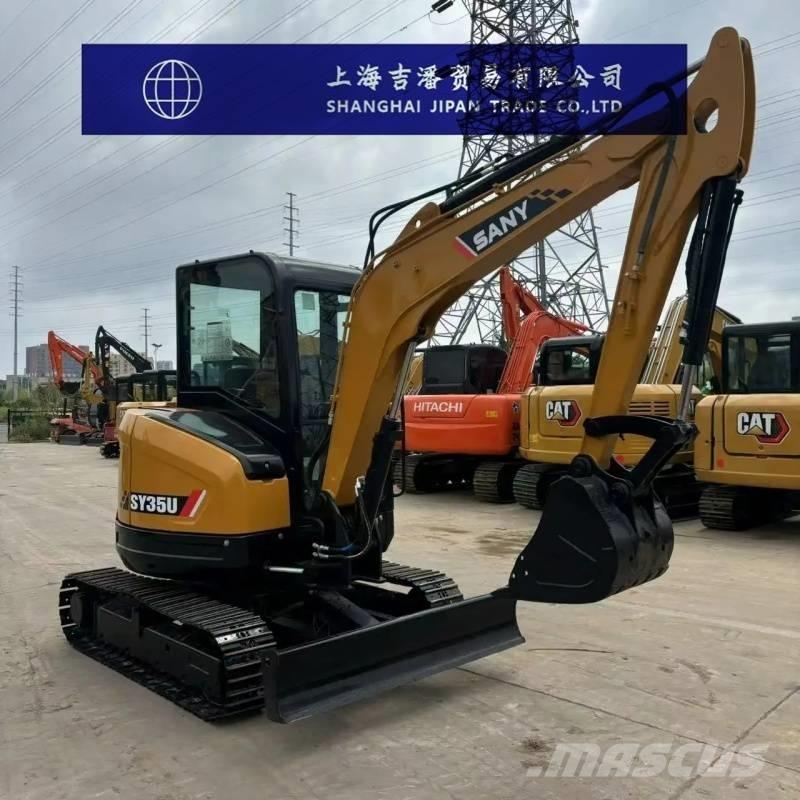 Sany SY 35 U Minikoparki
