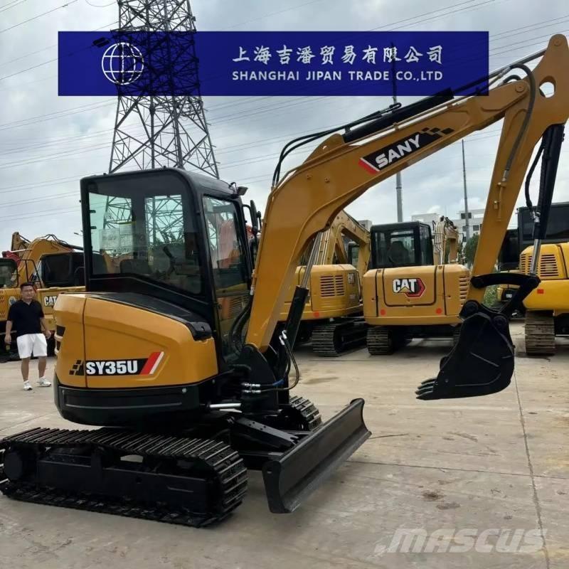 Sany SY 35 U Minikoparki