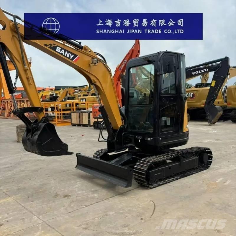 Sany SY 35 U Minikoparki