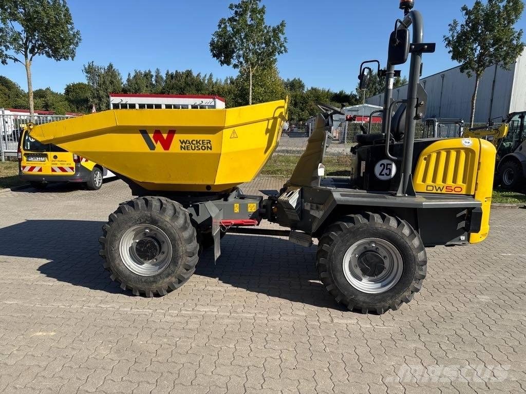 Wacker Neuson DW50 Wozidła kolebkowe