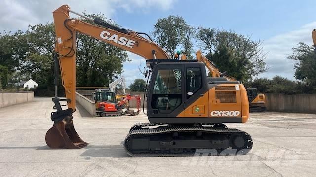 CASE 130D Koparki gąsienicowe