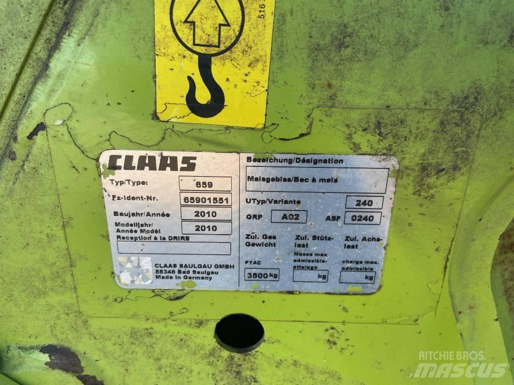 CLAAS Orbis 750 Sieczkarnie samojezdne