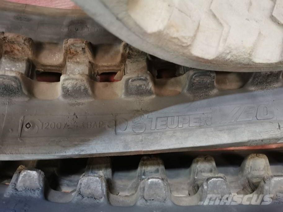 Teupen Chenilles Gąsienice, łańcuchy i podwozia