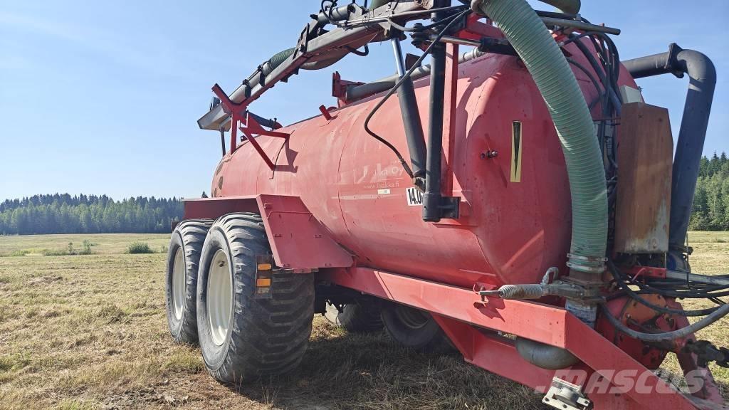 Livakka 14 m3 Cysterny do szlamu